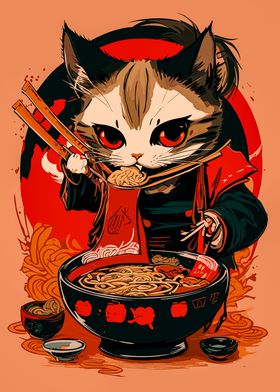 Cat Ramen