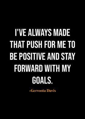 Gervonta Davis quotes 