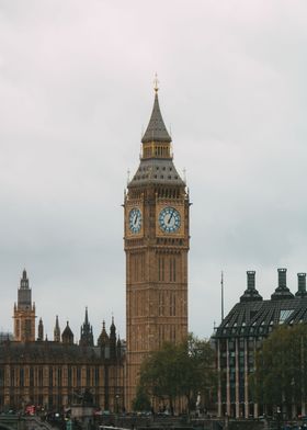 Big Ben in London