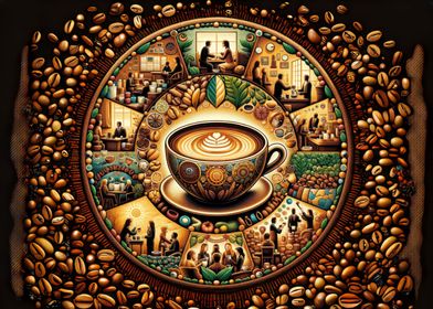 Wheel of Coffee