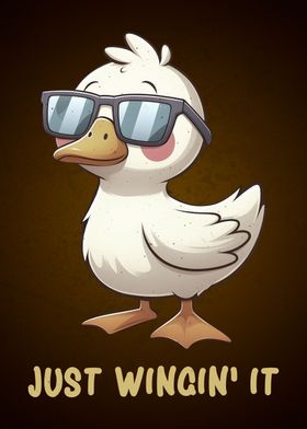 Goose Humor Funny Quack