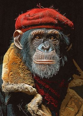 Vintage Chimp