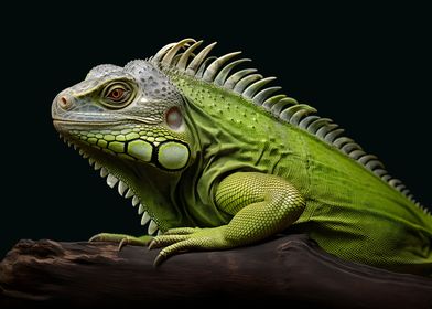 Green iguana