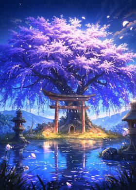 Mystical Sakura Portal