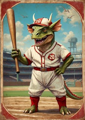 Mesozoic Baseball Star 20