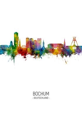 Bochum Skyline Deutschland