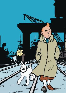 the adventure of tintin