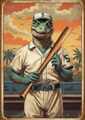 Vintage Saurian Slugger 5