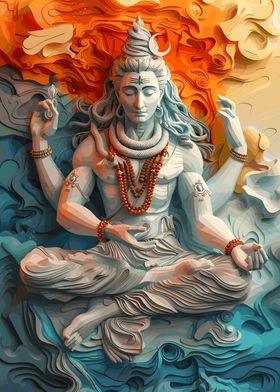 Hinduism Shiva God