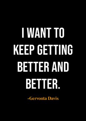 Gervonta Davis quotes 