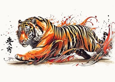 Tiger Art