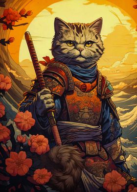 cat samurai