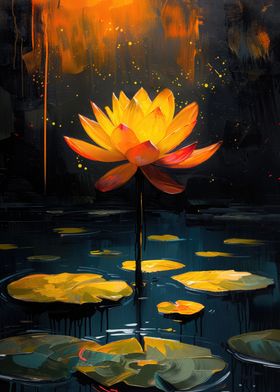 Luminous Lotus