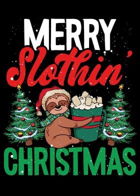 Merry slothin christmas