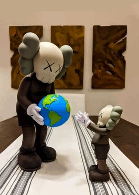 Kaws World