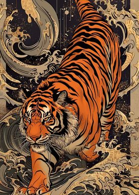 tiger from Asia