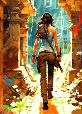  Tomb Raiders Lara Croft