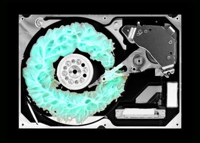 Clean a hard drive