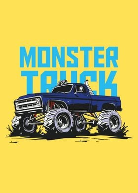 monster jam vehicle