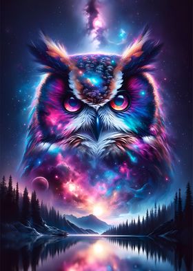 Cosmic Owl