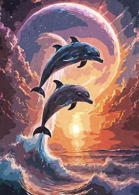 Couple Dolphin