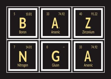 Element of Baznga