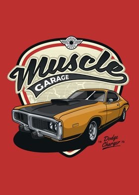 muscle garage