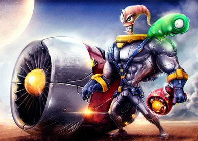 Earthwarm jim