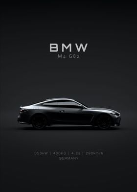 BMW M4 G82 2021