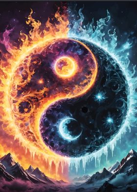 Fantasy Yin and Yang 