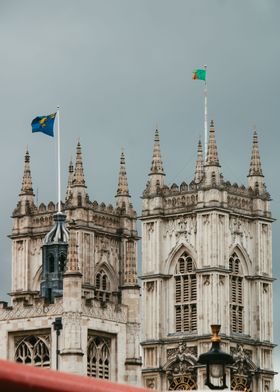 Westminster Abbey Towers