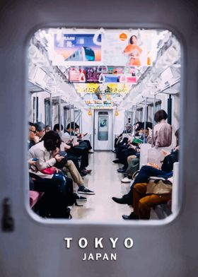 Train in Tokyo