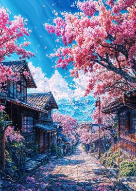 Cherry Blossom Village