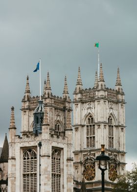 Westminster Abbey Spires