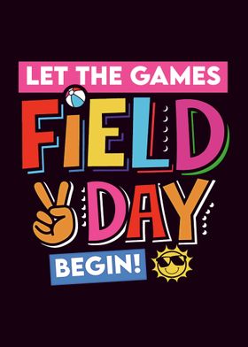 Field Day Let the game