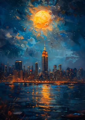 Starry Night New York