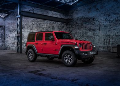 Jeep Wrangler Rubicon