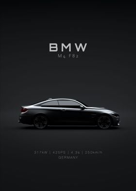 BMW M4 F82 2015 