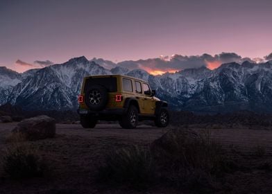 Jeep Wrangler Rubicon