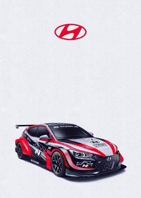 Hyundai Veloster N ETCR