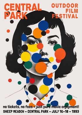 Central Park Film Fest Art