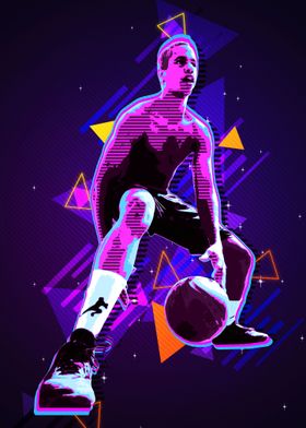 basketball modern 80s