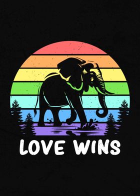 Gay Pride Month Rainbow