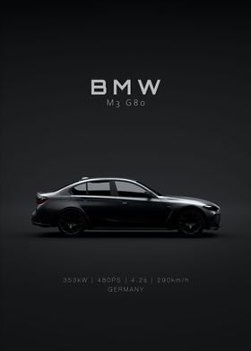 2022 BMW M3 G80