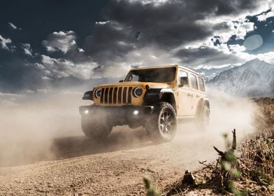 Jeep Wrangler Rubicon