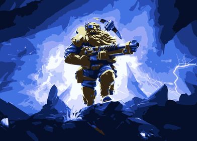 Deep Rock Galatic Game