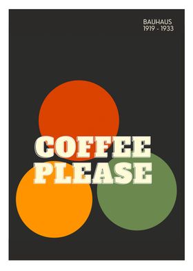 Coffee Please Poster