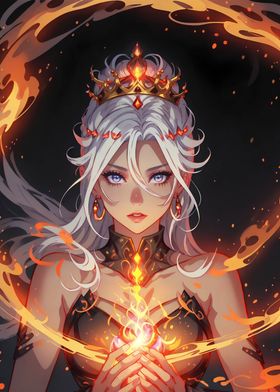 Spirit Flame Queen