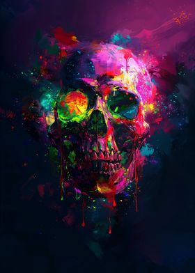 Vivid Skull