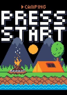 Press Start Camping